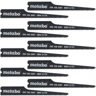 Zestaw brzeszczotów do KS 6000 10szt METABO - 2