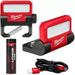Reflektor akumulatorowy 1x3Ah 550lm USB Milwaukee - 1