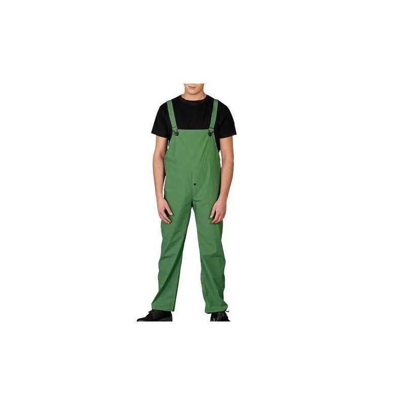Spodnie przeciwdeszczowe SPDZL zielone L - 1