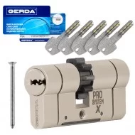 Wkładka zębatka 45/60 PRO system nikiel GERDA PSX - 1