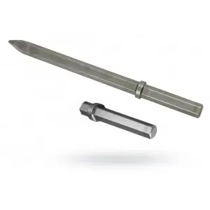 Grot 6kąt 28mm 520mm ostry HiKOKI