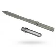 Grot 6kąt 28mm 520mm ostry HiKOKI