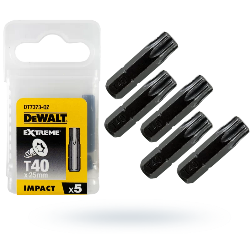 Bit udarowy DEWALT DT7373 T40x25mm - 1