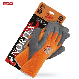 Rękawice ocieplane powlekane NORTEX   9 L  (12) - 1