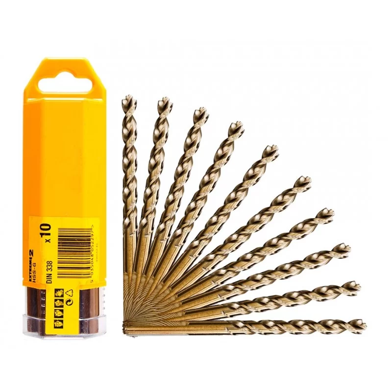 Wiertło 5,1x86 DEWALT DT5567 EXTREME 2 do metalu - 1 Wiertło 5,1x86 DEWALT DT5567 EXTREME 2 do metalu - 1