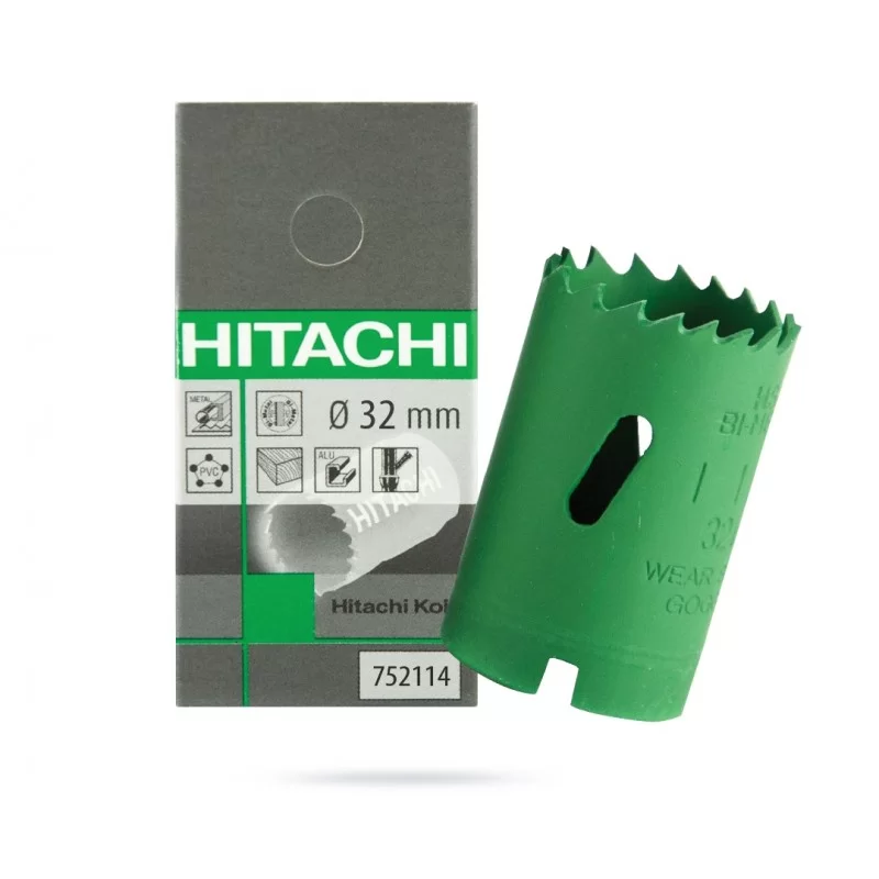 Otwornica bimetalowa HSS 32 mm Hitachi