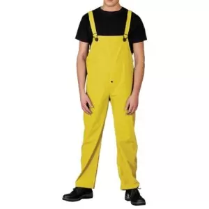 Spodnie przeciwdeszczowe SPDYL  żółte L - 1