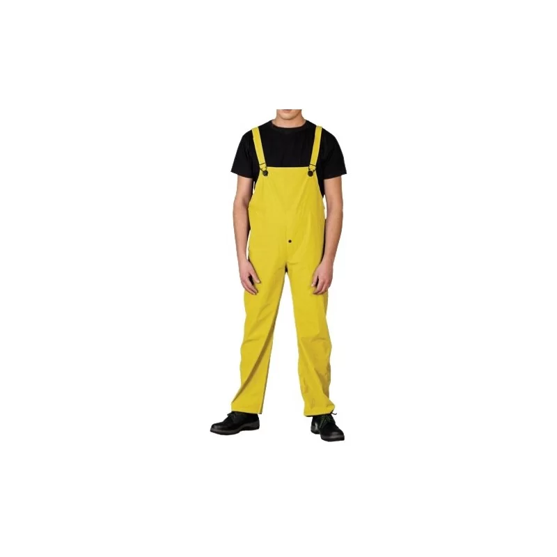 Spodnie przeciwdeszczowe SPDYL żółte L - 1