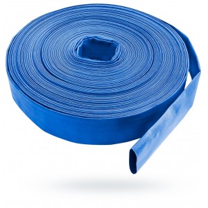 Wąż płaski AGROFLAT BLUE  2" -  50mb rolka - 1