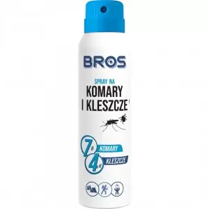 BROS spray na komary i kleszcze 90ml niebieski(24) - 1
