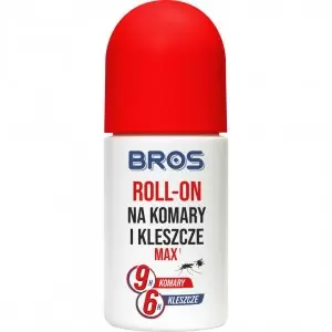 BROS roll-on na komary i kleszcze 50ml MAX (12) - 1