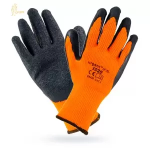 Rękawice ocieplane 1020 roz.10"XL pomarań(1) - 1