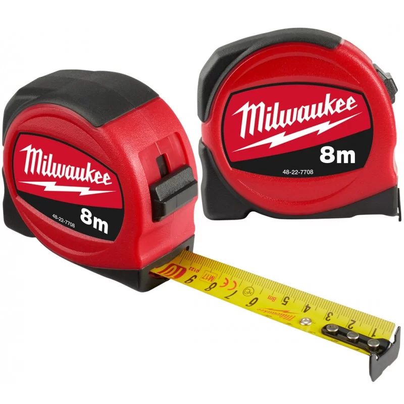 Miara zwijana 8mb x 25mm SLIM MILWAUKEE