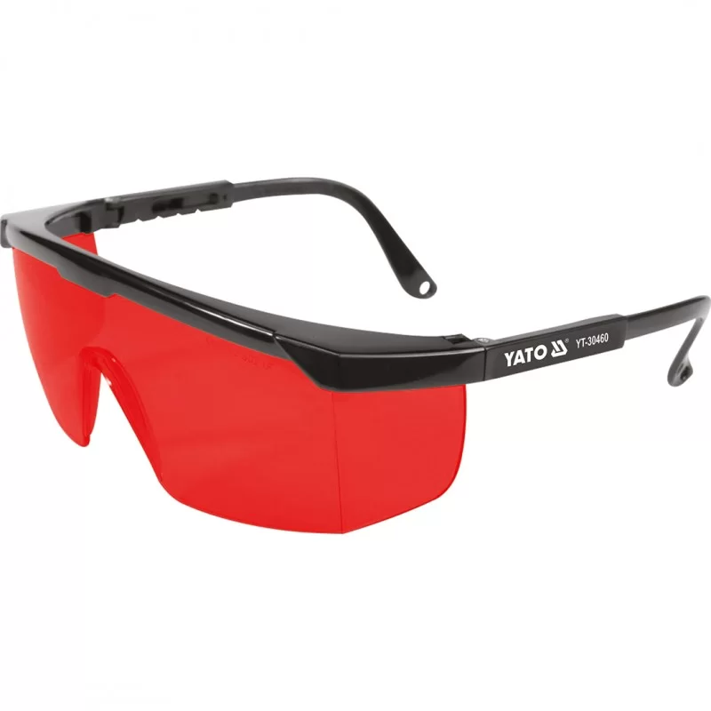 Okulary czerwone do pracy z laserem YATO YT-30460