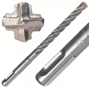 Wiertło bet. 5,5x160 SDS+ 4-ostrz 4-spiral HiKOKI