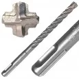 Wiertło bet. 5,5x160 SDS+ 4-ostrz 4-spiral HiKOKI