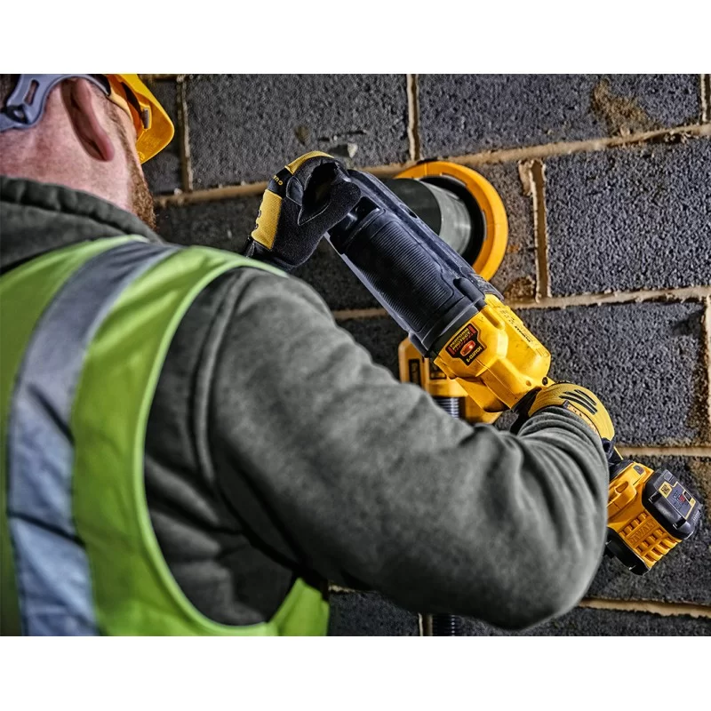 Wiertarka kątowa DeWalt DCD470N 54V body karton