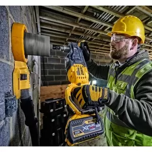 Wiertarka kątowa DeWalt DCD470N 54V body karton