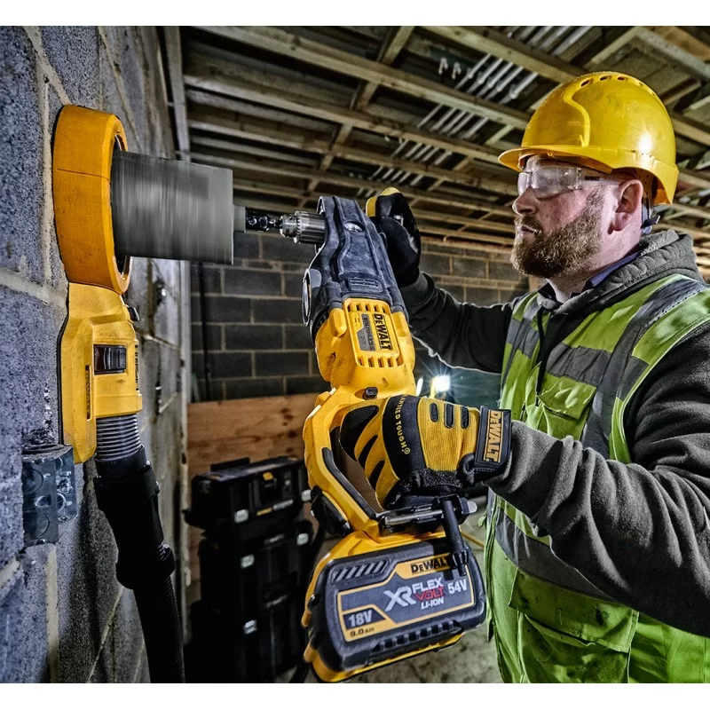 Wiertarka kątowa DeWalt DCD470N 54V body karton