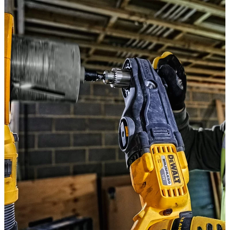 Wiertarka kątowa DeWalt DCD470N 54V body karton
