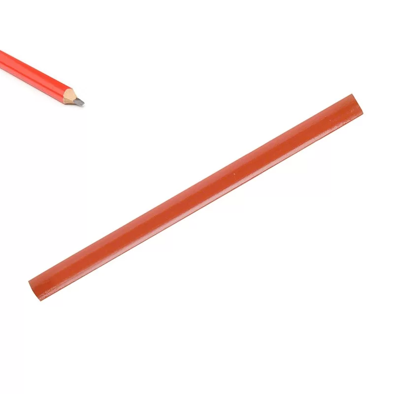 Ołówek stolarski czerwony TOPEX (72)