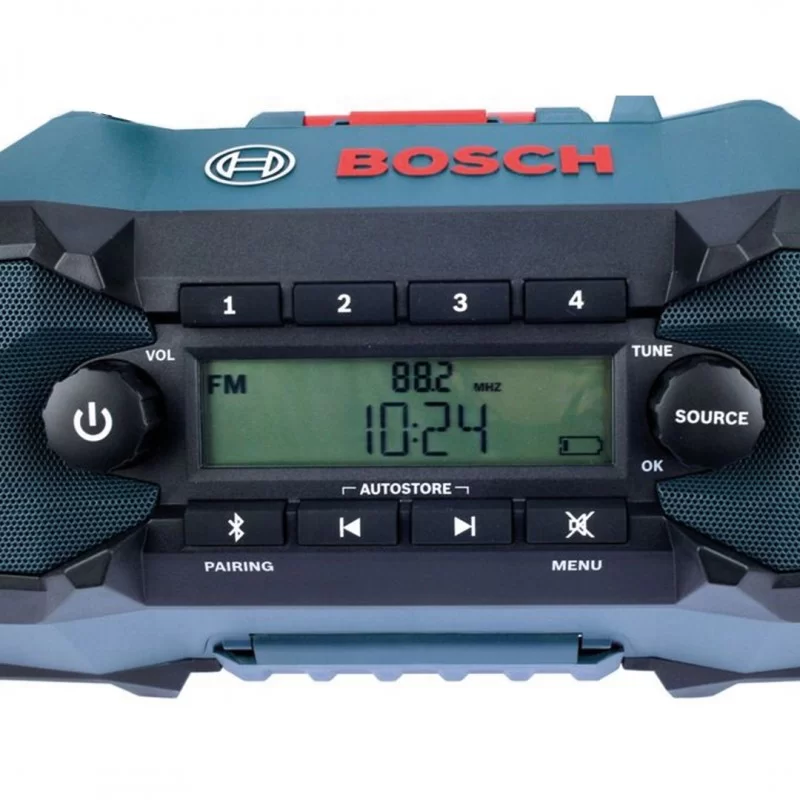 Bosch Professional GPB 18V-2 SC DAB+ 18V Site Radio Review / Q&A