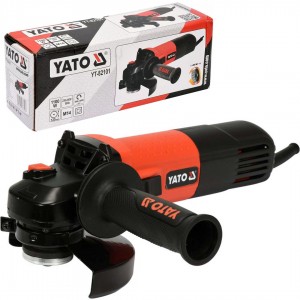 Szlifierka 125mm 1100W z regulacją YATO YT-82101 - 1