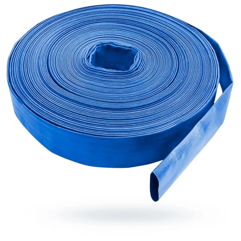 Wąż płaski AGROFLAT BLUE 3" - 50mb rolka