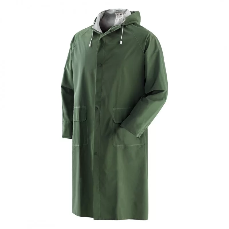 Płaszcz przeciwdeszczowy zielony XL Beta 462049/XL