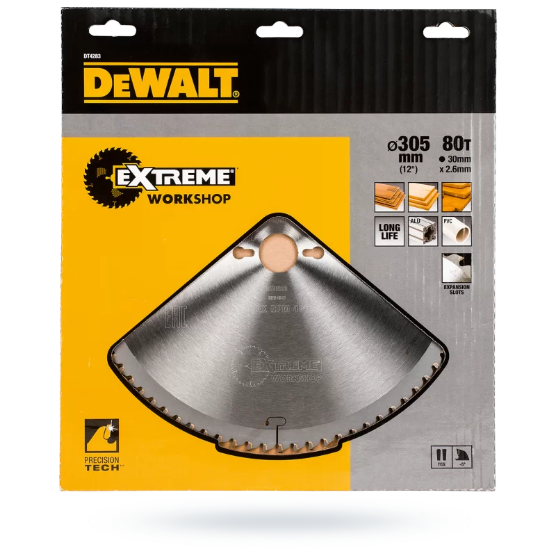 Piła tarczowa DEWALT DT4283 305x80zx30 z widią