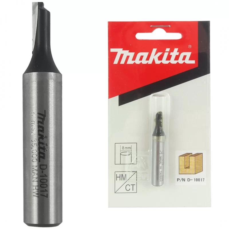 Frez prosty palcowy 4mm 1 ostrze Makita D-10017