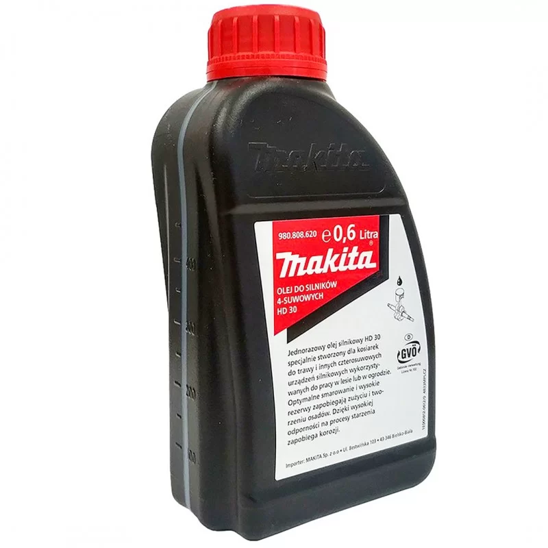 Olej do silników 4-suwowych 0,6l Makita 980808620
