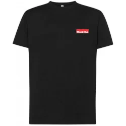 Koszulka T-Shirt czarna rozmiar L Makita