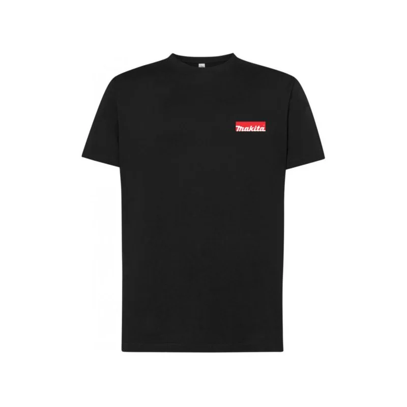 Koszulka T-Shirt czarna rozmiar L Makita