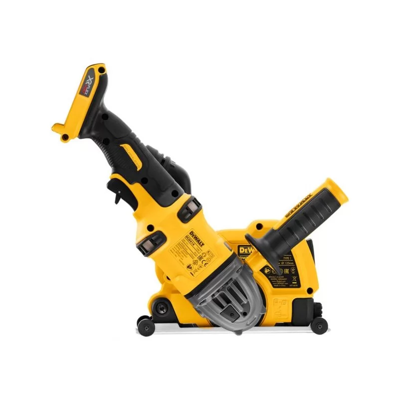 Szlifierka do betonu 125 54V 2x6Ah FlexVolt DeWalt DCG4610T2