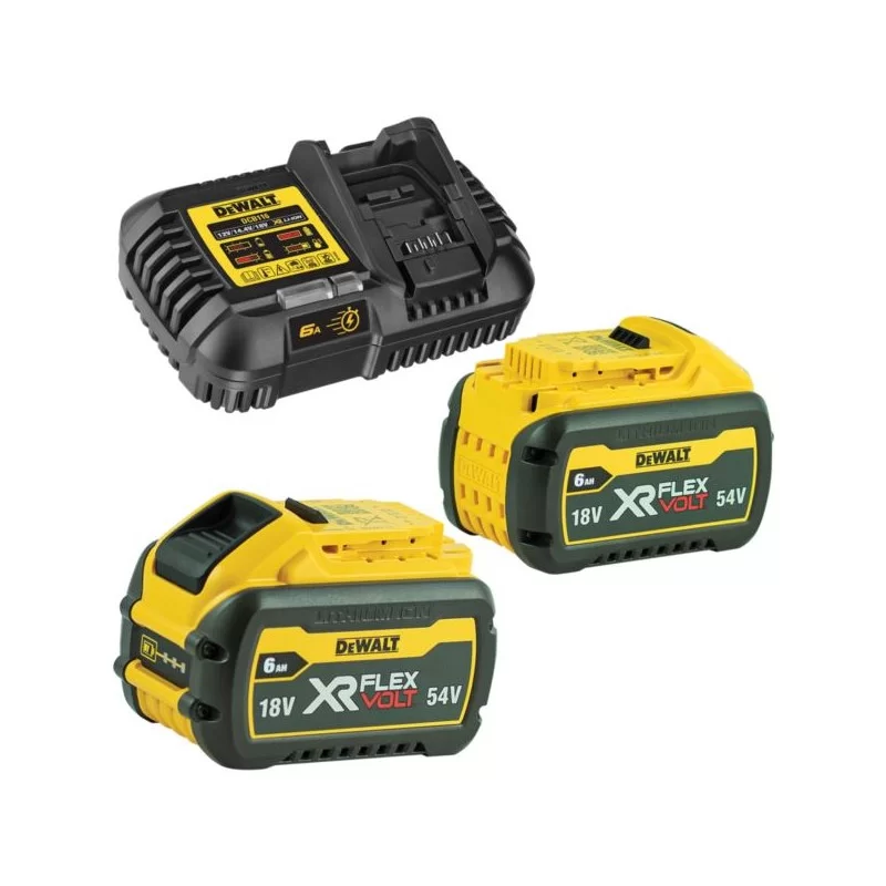 Szlifierka do betonu 125 54V 2x6Ah FlexVolt DeWalt DCG4610T2