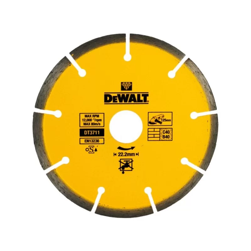 Szlifierka do betonu 125 54V 2x6Ah FlexVolt DeWalt DCG4610T2