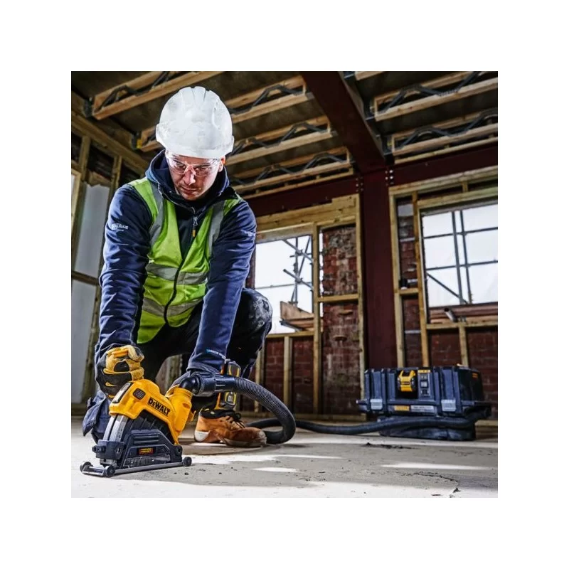 Szlifierka do betonu 125 54V 2x6Ah FlexVolt DeWalt DCG4610T2