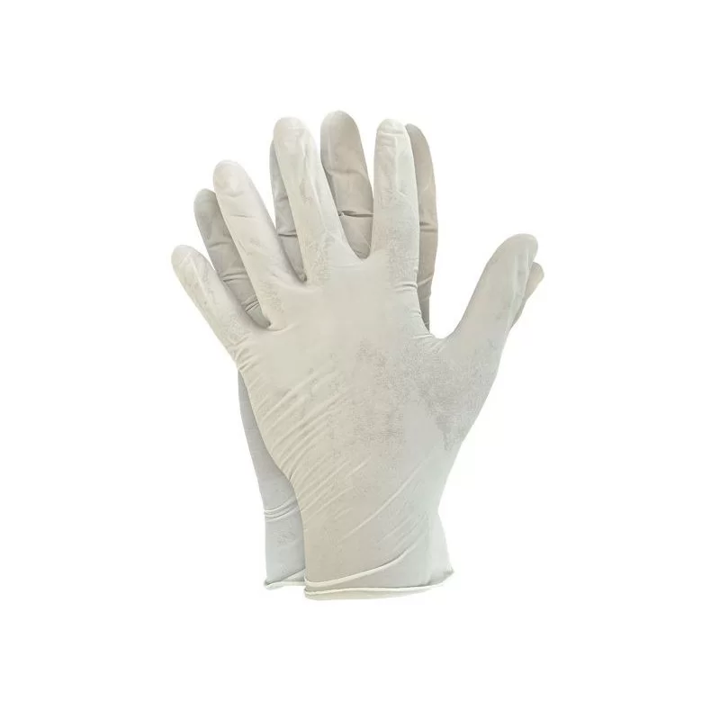 Rękawice cienkie jednorazo M (opk100szt) RALATEX22