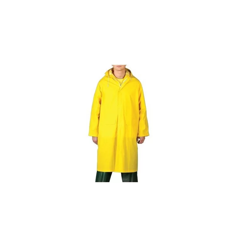 Płaszcz przeciwdeszczowy żółty PPDY XL