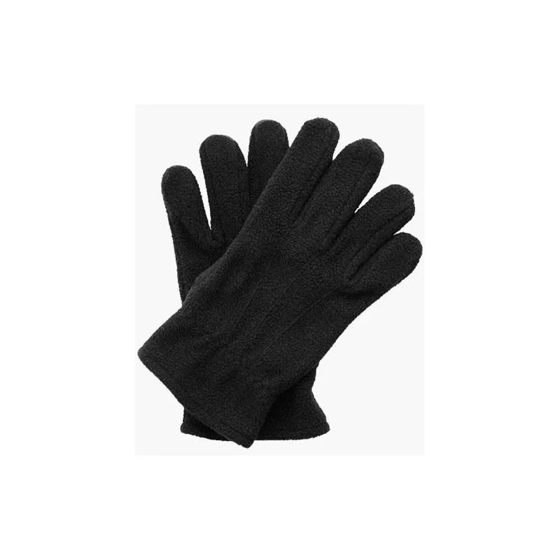 Rękawice ocieplane polarowe 8 czarne (12)
