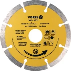Tarcza diamentowa segment 115 VOREL