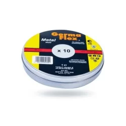 Tarcza do metalu 125x1,0 INOX GERMA (DYSK-10szt)