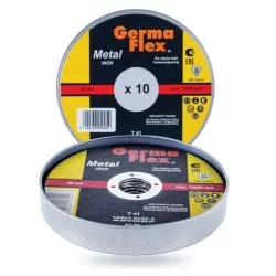 Tarcza do metalu 125x1,0 INOX GERMA (DYSK-10szt)