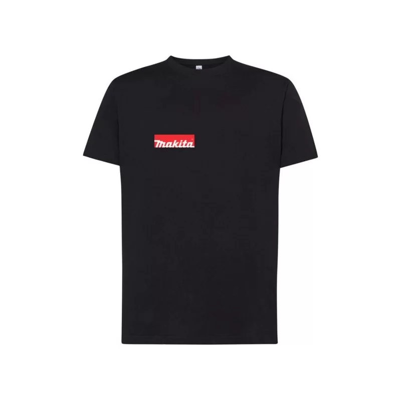 Koszulka T-shirt L czarna z logo MAKITA