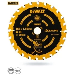 Piła tarcz DEWALT DT10300 165x24zx20 widia EXTREME