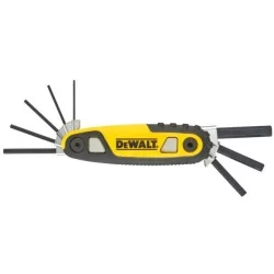 Zestaw kieszonkowy kluczy imbus DeWALT DWHT0-70263