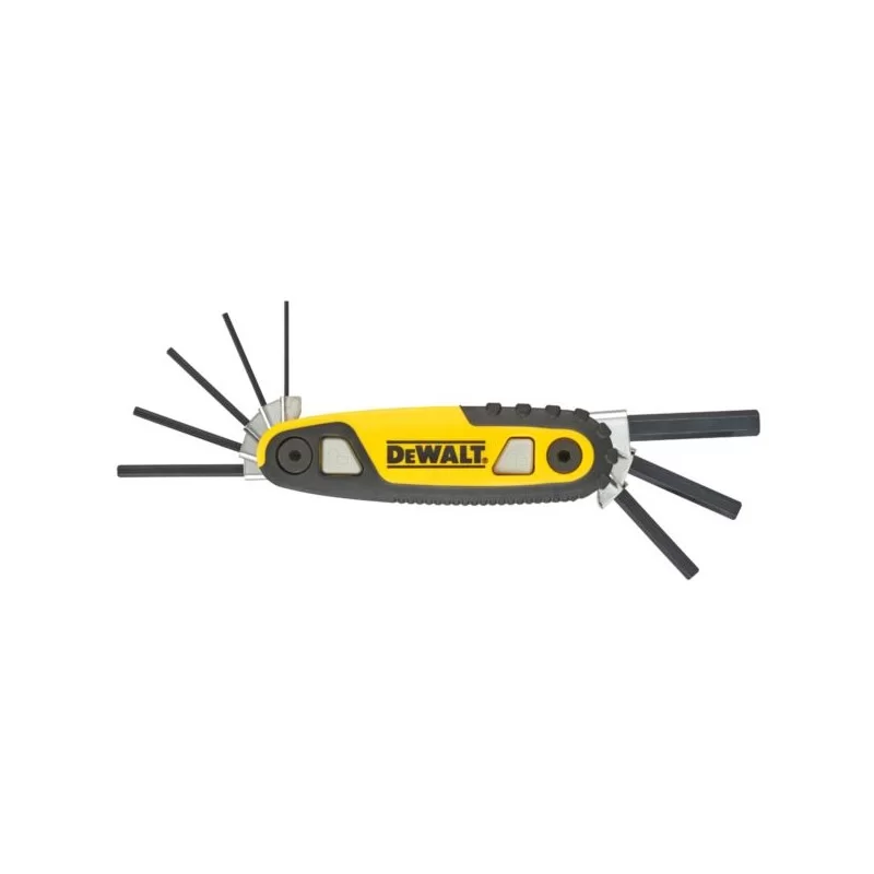 Zestaw kieszonkowy kluczy imbus DeWALT DWHT0-70263