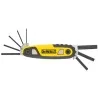 Zestaw kieszonkowy kluczy imbus DeWALT DWHT0-70263