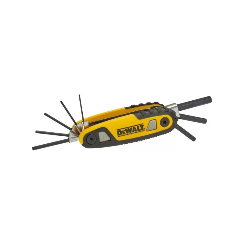 Zestaw kieszonkowy kluczy imbus DeWALT DWHT0-70263